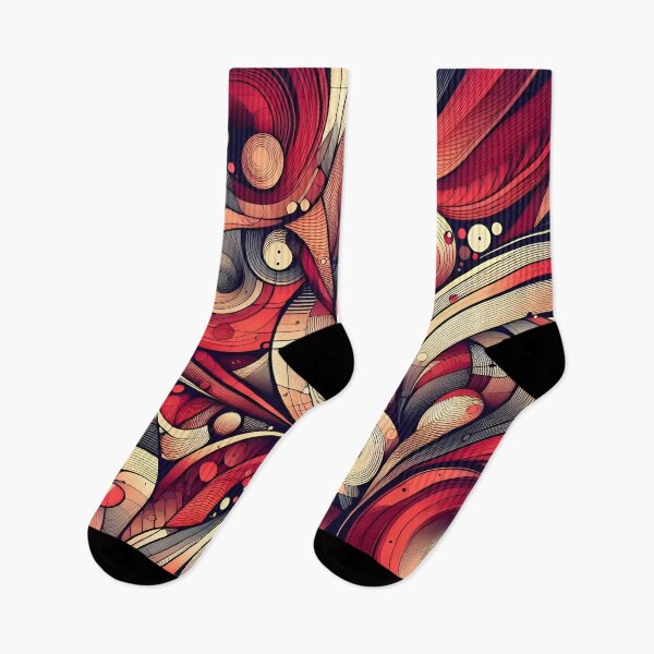 Item preview, Red Abstract Design designed and sold by Alessei.