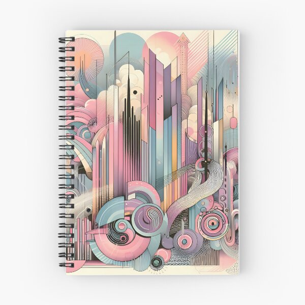 Item preview, Blue & Pink Pastle Colors Abstract Design designed and sold by Alessei.
