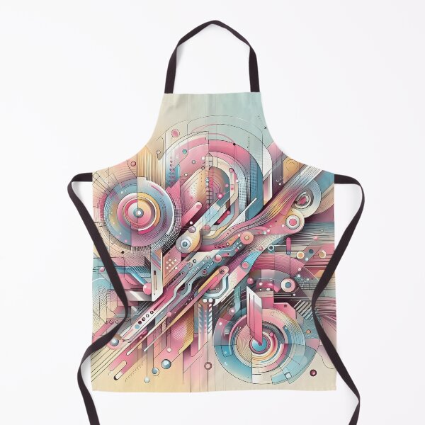 Item preview, Pastle Colorful Abstract Design designed and sold by Alessei.