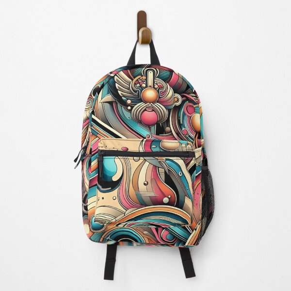 Item preview, Diseño abstracto colorido hecho con colores pastel designed and sold by Alessei.