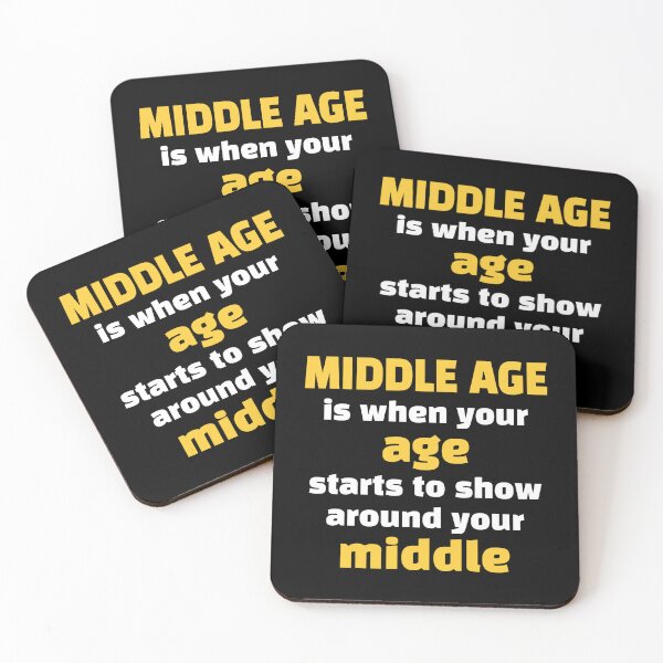 Item preview, Funny Middle Age Humor For Forties Husband And Dad designed and sold by WIZECROW.