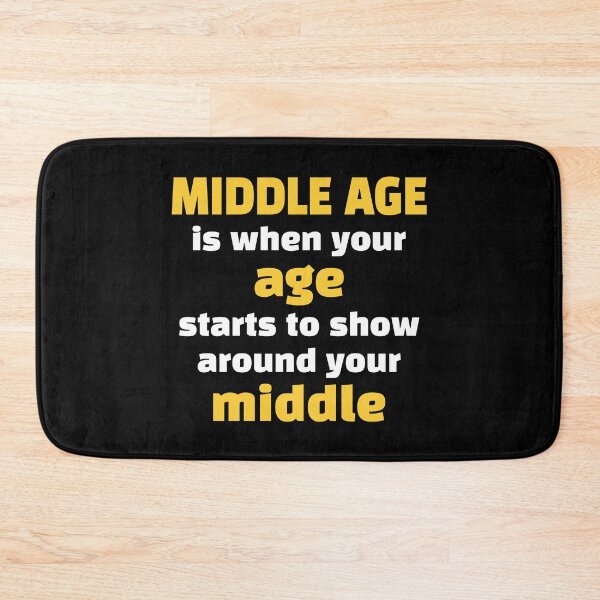 Item preview, Funny Middle Age Humor For Forties Husband And Dad designed and sold by WIZECROW.