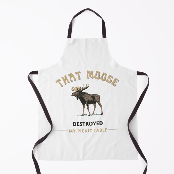 Item preview, Gretchen Moose Picnic Table designed and sold by thebitchesclub.
