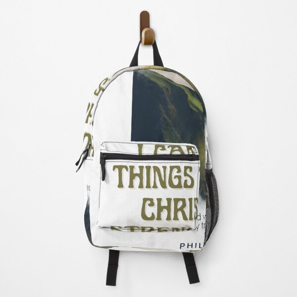 Item preview, I can do all things through Christ who strengthens me. designed and sold by JisbellOtiz.