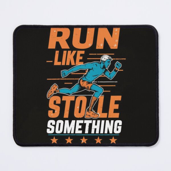 Item preview, Run Like You Stole Something: Unleash Your Speed with this Bold Shirt Design designed and sold by VelocityFitSpot.