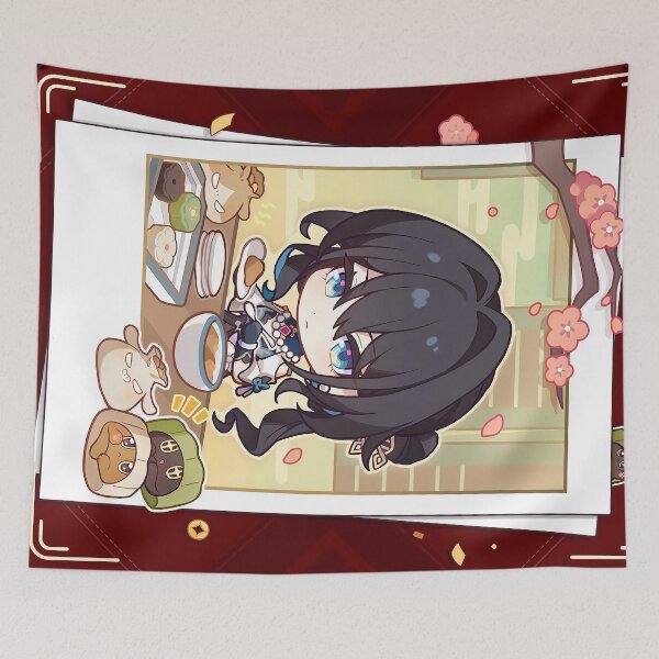 Item preview, Ruan Mei - Honkai: Star Rail Welcomes the Spring Festival: Cuisine designed and sold by kazatodoesart.
