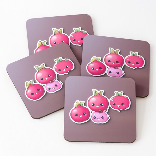 Item preview,  cute Pomegranate fruit  designed and sold by krishnajit22.