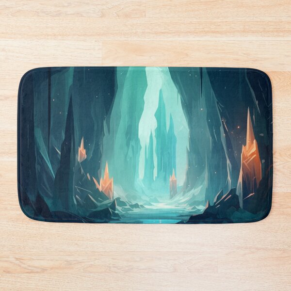 Item preview, Cold Crystal Cavern designed and sold by MarianaMons.
