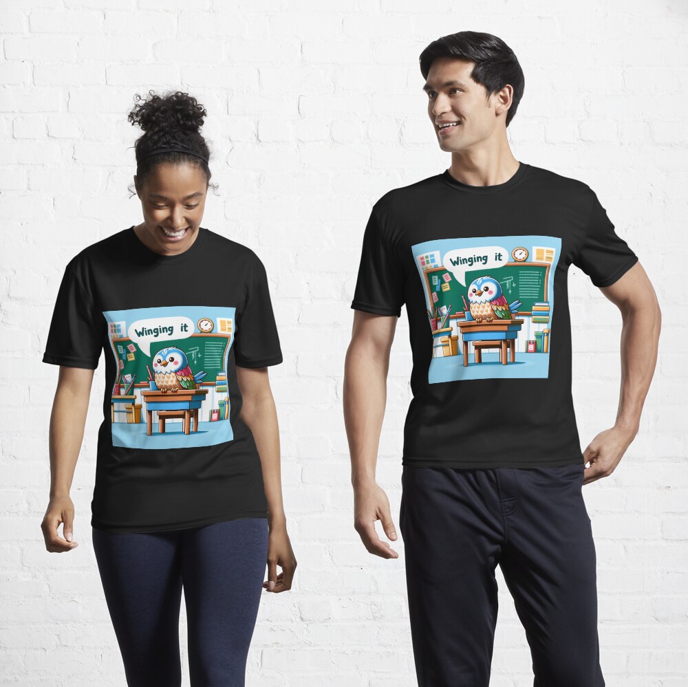 Item preview, Active T-Shirt designed and sold by TeeMugs3.