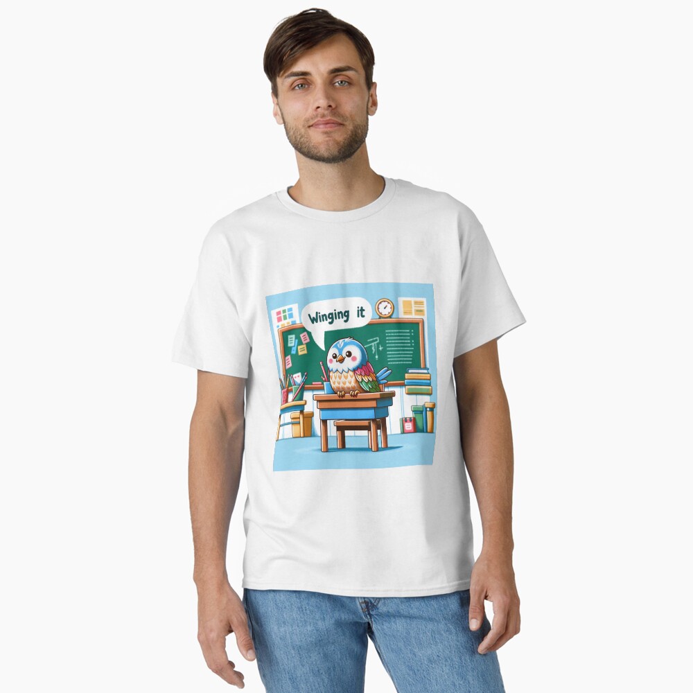 Item preview, Classic T-Shirt designed and sold by TeeMugs3.