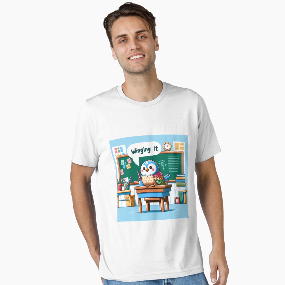 Item preview, Essential T-Shirt designed and sold by TeeMugs3.
