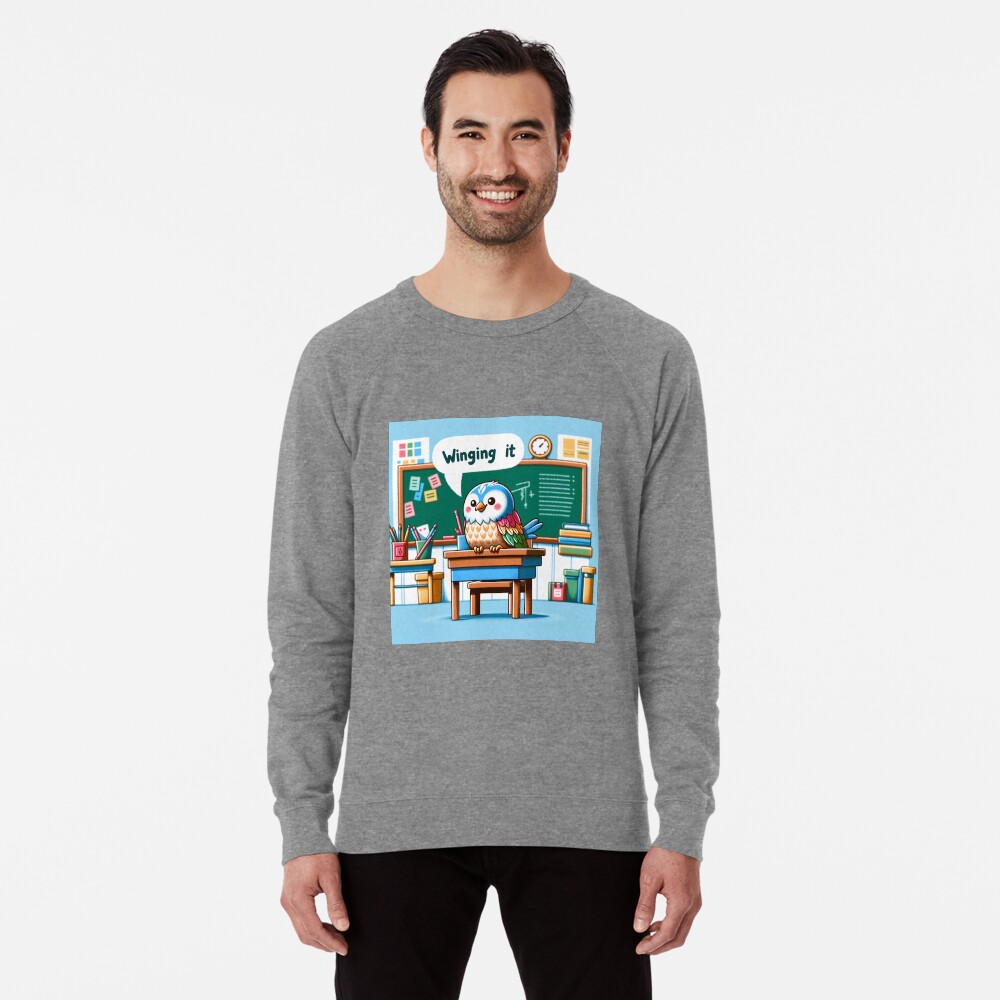 Item preview, Lightweight Sweatshirt designed and sold by TeeMugs3.