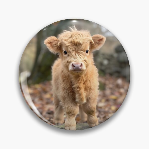 Item preview, Highland mini cow - 3 designed and sold by Infinite-Aspire.