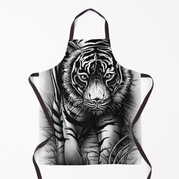 Item preview, Prowling Tiger Design designed and sold by AquiliFilius.