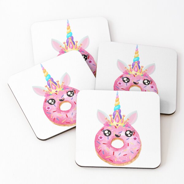 Item preview, Unicorn Doughnut  designed and sold by MadeByJadex.