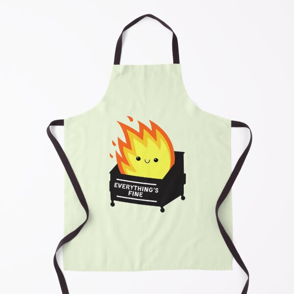 Item preview, Everything's fine designed and sold by PeachyLitchi.