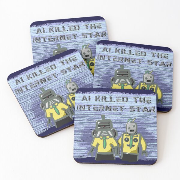 Item preview, AI Killed the Internet Star (The Buggles Parody)  designed and sold by Sparkleweather.