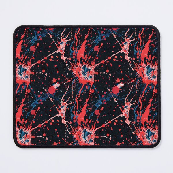 Item preview, Paint splatter - red, blue and black designed and sold by jo3yk.