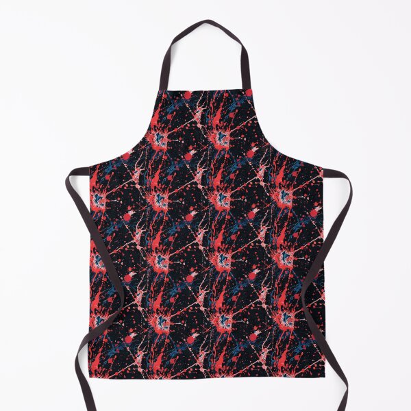 Item preview, Paint splatter - red, blue and black designed and sold by jo3yk.