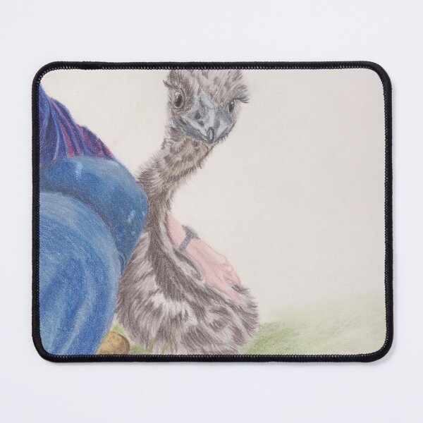 Item preview, Baby Emu in the care of FAWNA W Australia designed and sold by Sandra Johnston.
