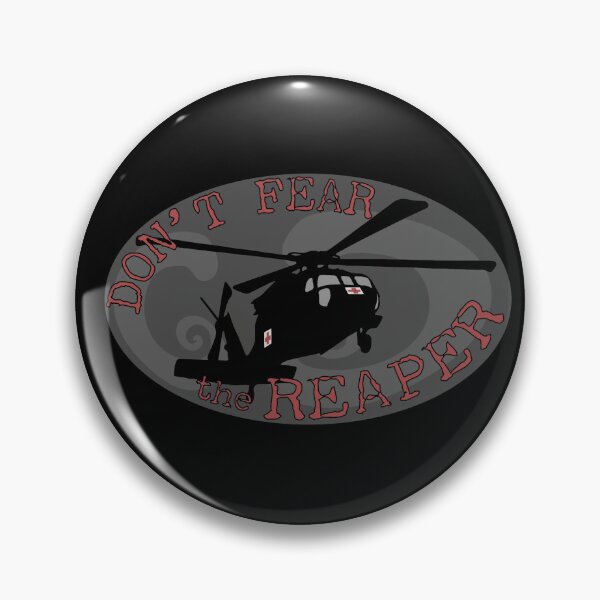 Item preview, Blackhawk Dustoff “Don’t Fear the Reaper” designed and sold by Diamondback Designs.