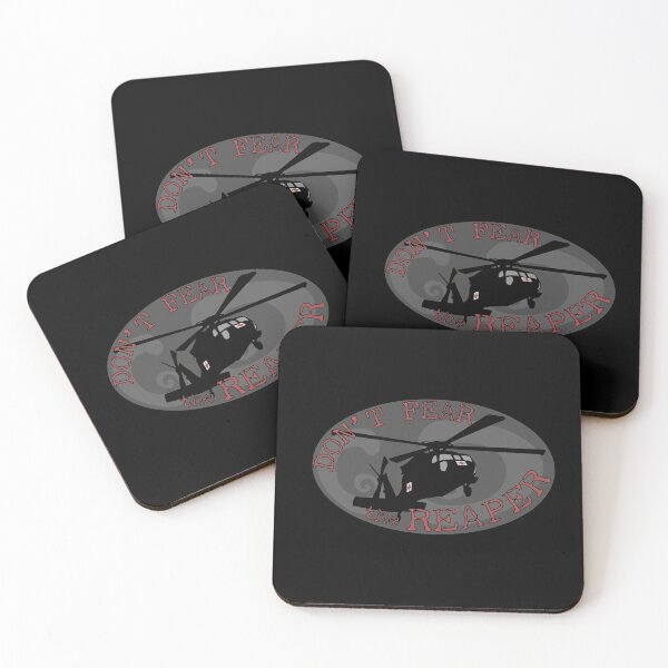Item preview, Blackhawk Dustoff “Don’t Fear the Reaper” designed and sold by Diamondback Designs.