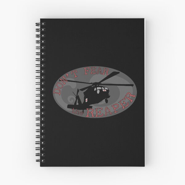 Item preview, Blackhawk Dustoff “Don’t Fear the Reaper” designed and sold by Diamondback Designs.