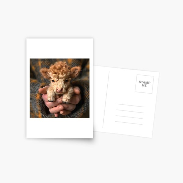 Item preview, Highland mini cow - 4 designed and sold by Infinite-Aspire.