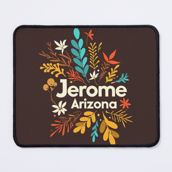 Item preview, Colorful Jerome Arizona Floral  designed and sold by SweetClicks123.
