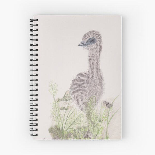 Item preview, Baby Emu  designed and sold by Sandra Johnston.