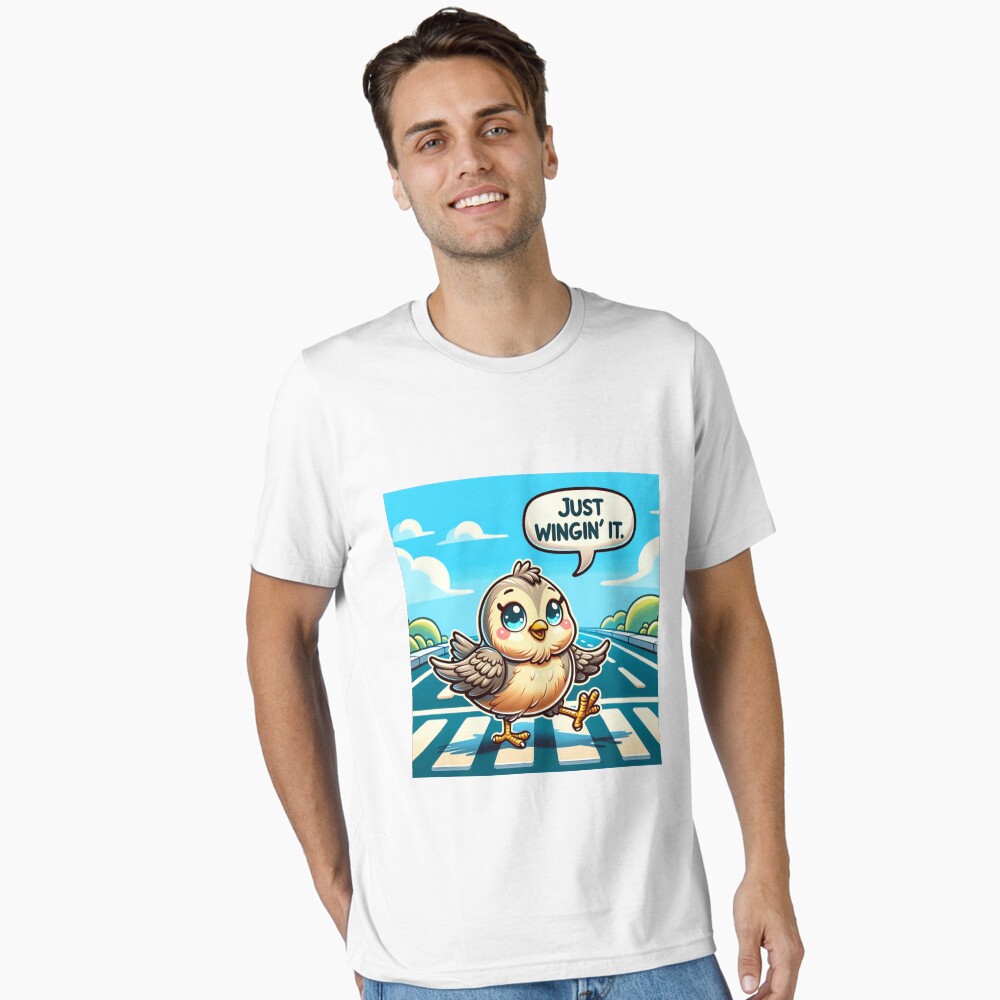 Item preview, Essential T-Shirt designed and sold by TeeMugs3.