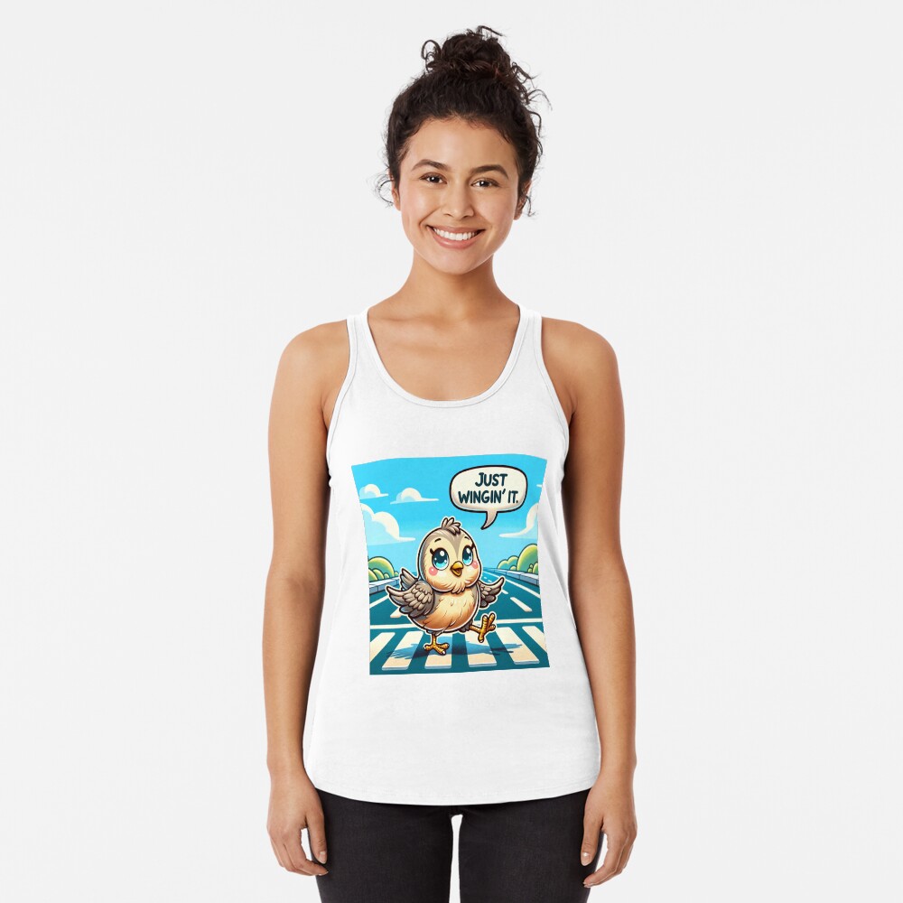 Item preview, Racerback Tank Top designed and sold by TeeMugs3.