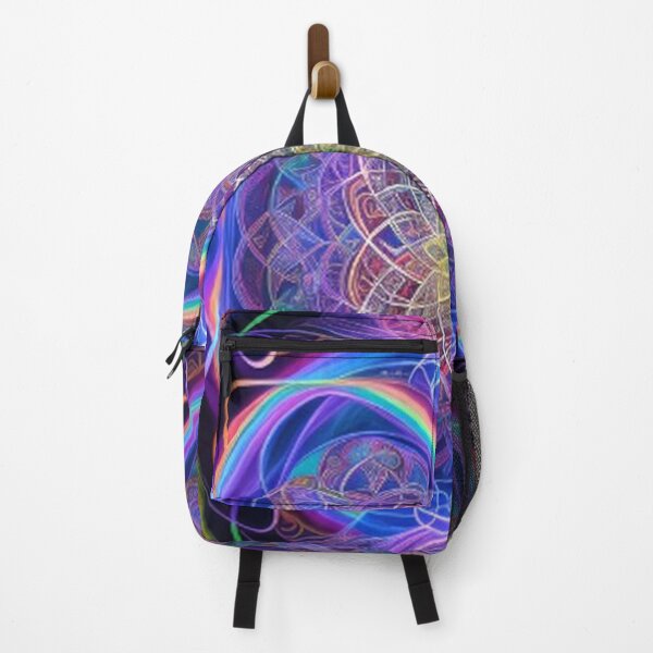 Item preview, Colorful Abstract Sacred Geometry designed and sold by TheDarkWardrobe.
