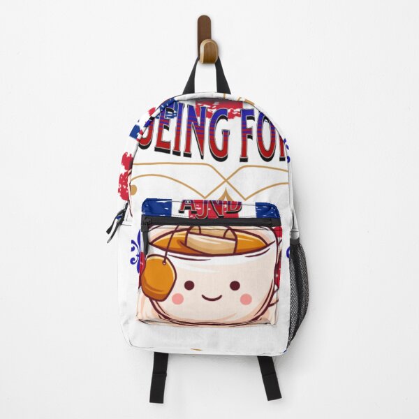 Item preview, British joke "Keep calm and Queueing for Tea" designed and sold by Belarte.shop.