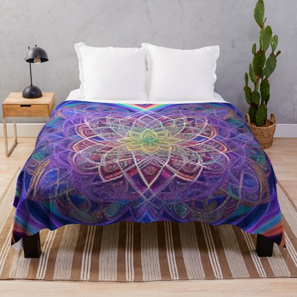 Item preview, Colorful Abstract Sacred Geometry designed and sold by TheDarkWardrobe.
