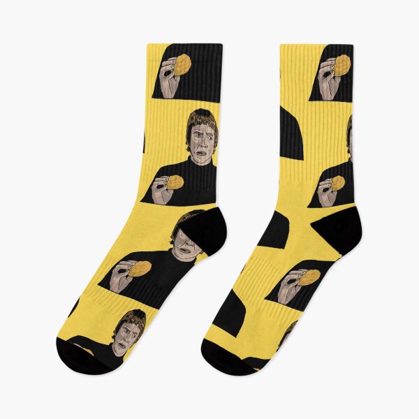 Item preview, Ole Munch eating a biscuit - Fargo Season 5 designed and sold by Elizabeth Freilich.