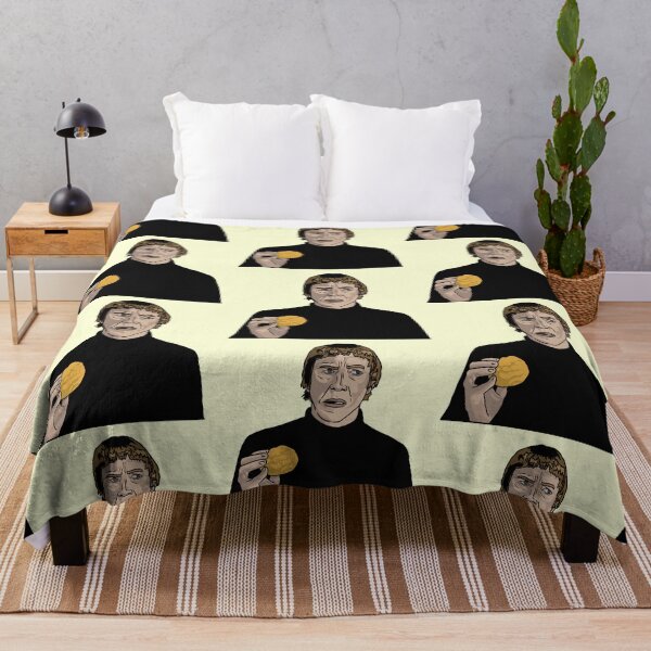 Vista previa del artículo con la obra «Ole Munch comiendo una galleta - Fargo Temporada 5», diseñado y vendido por Elizabeth Freilich.