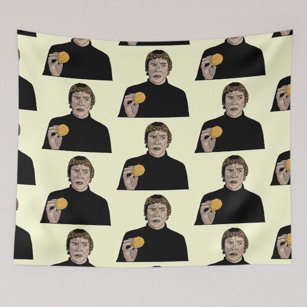 Item preview, Ole Munch eating a biscuit - Fargo Season 5 designed and sold by Elizabeth Freilich.