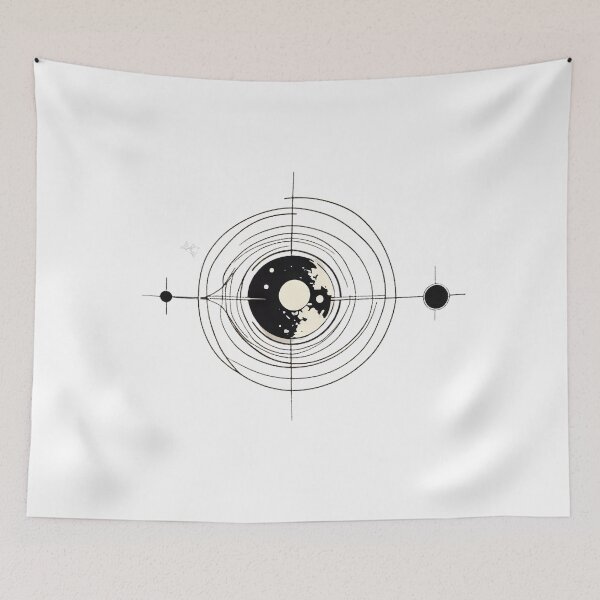Item preview, Celestial Odyssey: Lunar Stages Map designed and sold by ZipperDragon88.