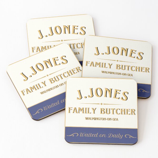 Item preview, Jones Butcher Dad's Army Private Jones Mainwaring Pike designed and sold by SonnyBoyDesigns.