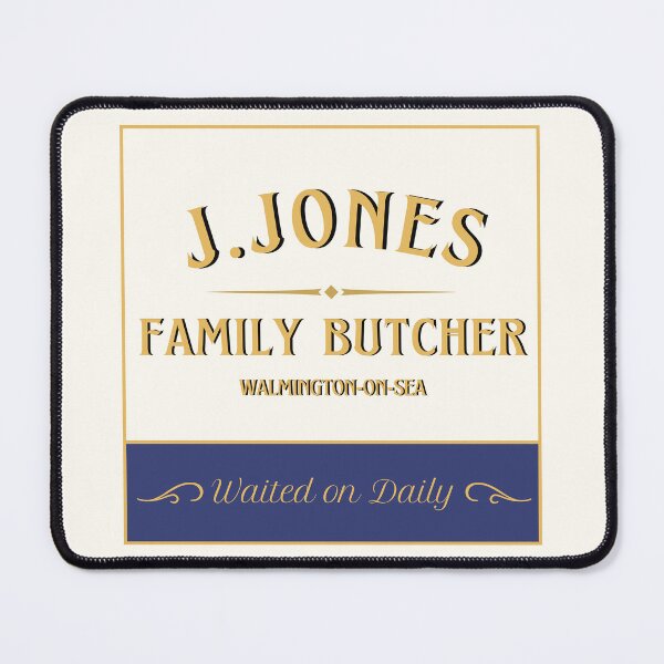 Item preview, Jones Butcher Dad's Army Private Jones Mainwaring Pike designed and sold by SonnyBoyDesigns.