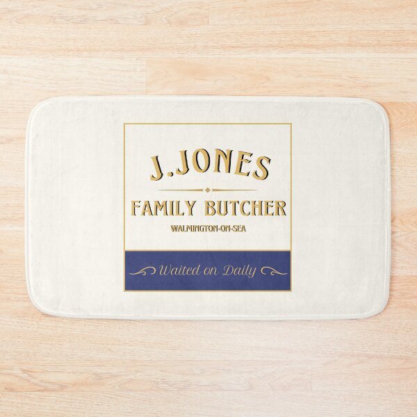 Item preview, Jones Butcher Dad's Army Private Jones Mainwaring Pike designed and sold by SonnyBoyDesigns.