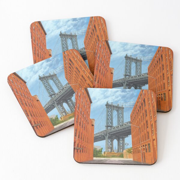 Item preview, Manhattan Bridge Digital Painting designed and sold by marivin.