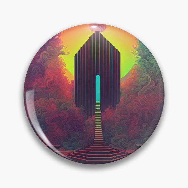 Aperçu de l'œuvre Monument de l'esprit créée et vendue par LostStudio.