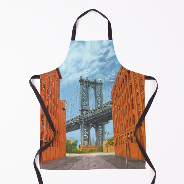 Item preview, Manhattan Bridge Digital Painting designed and sold by marivin.