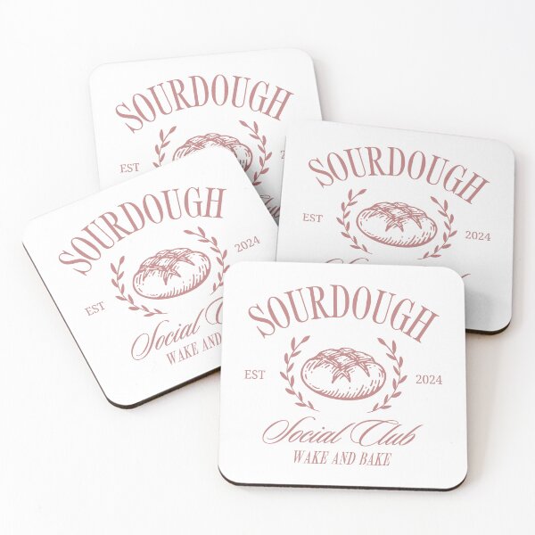 Item preview, Sourdough Social Club Wake And Bake designed and sold by JaimiMartine.