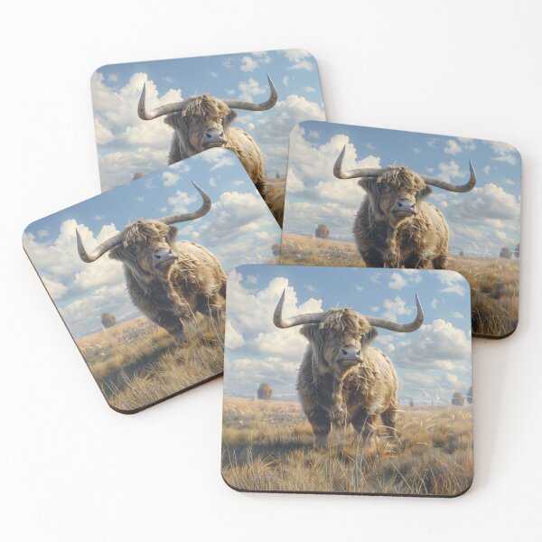 Item preview, Highland cow - 1 designed and sold by Infinite-Aspire.