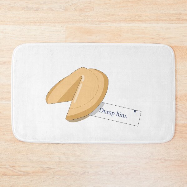 Item preview, Dump him. (w/ fortune cookie) designed and sold by PAWpaige.