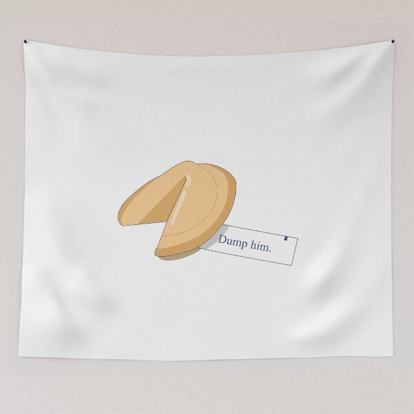Item preview, Dump him. (w/ fortune cookie) designed and sold by PAWpaige.