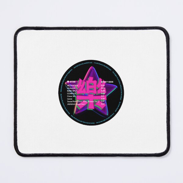 Item preview, stray kids rock-star album songs lyrics lalalala designed and sold by beesburt.